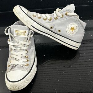 Converse Chuck Taylor All Star Madison Mid Daisy Gold – 8W